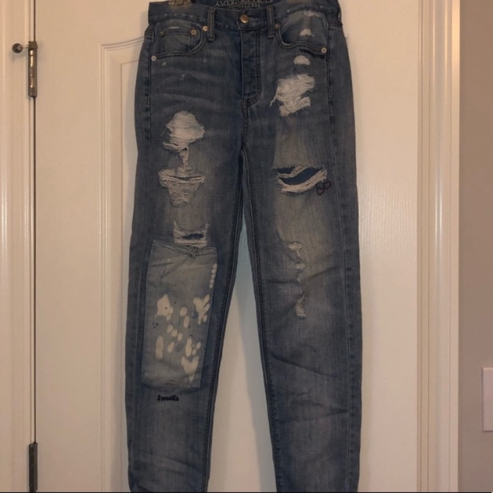 American Eagle Vintage High Rise Jeans